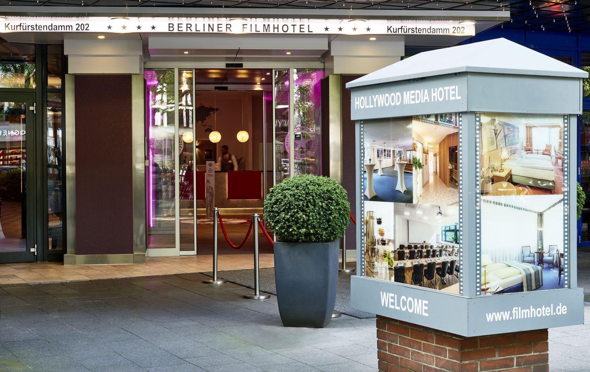 Hotel Hollywood Media Am Kurfuerstendamm Berlin