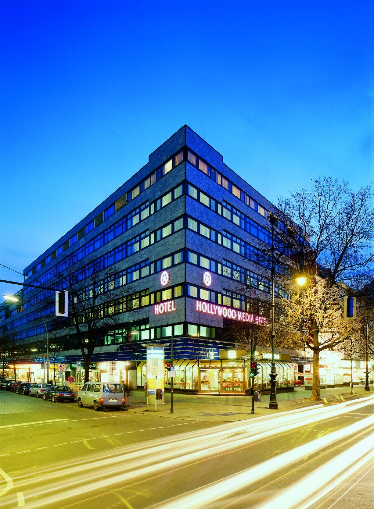 Hollywood Media Am Kurfürstendamm Hotel