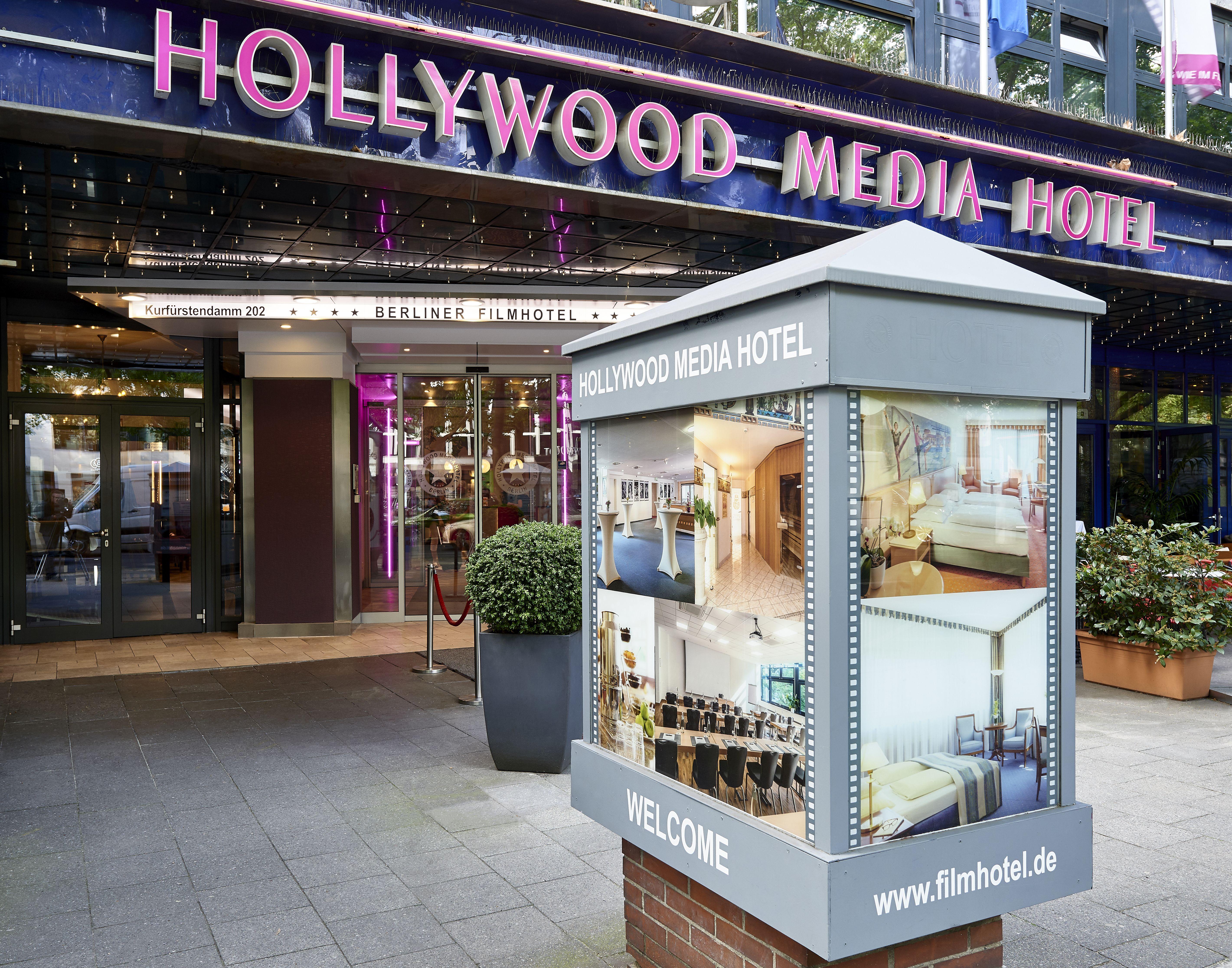Hollywood Media Am Kurfürstendamm Hotel