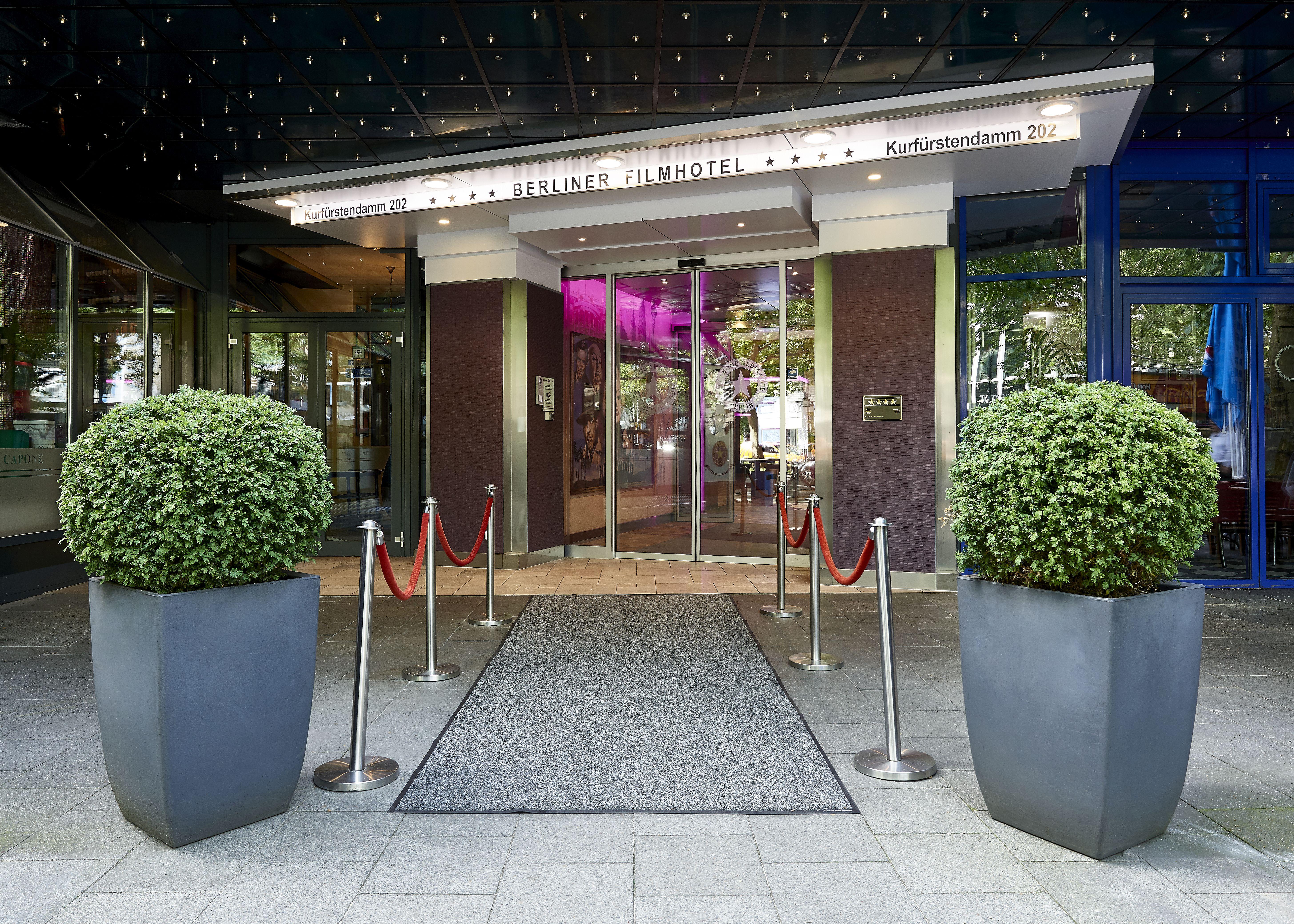 Hollywood Media Am Kurfürstendamm Hotel 4*