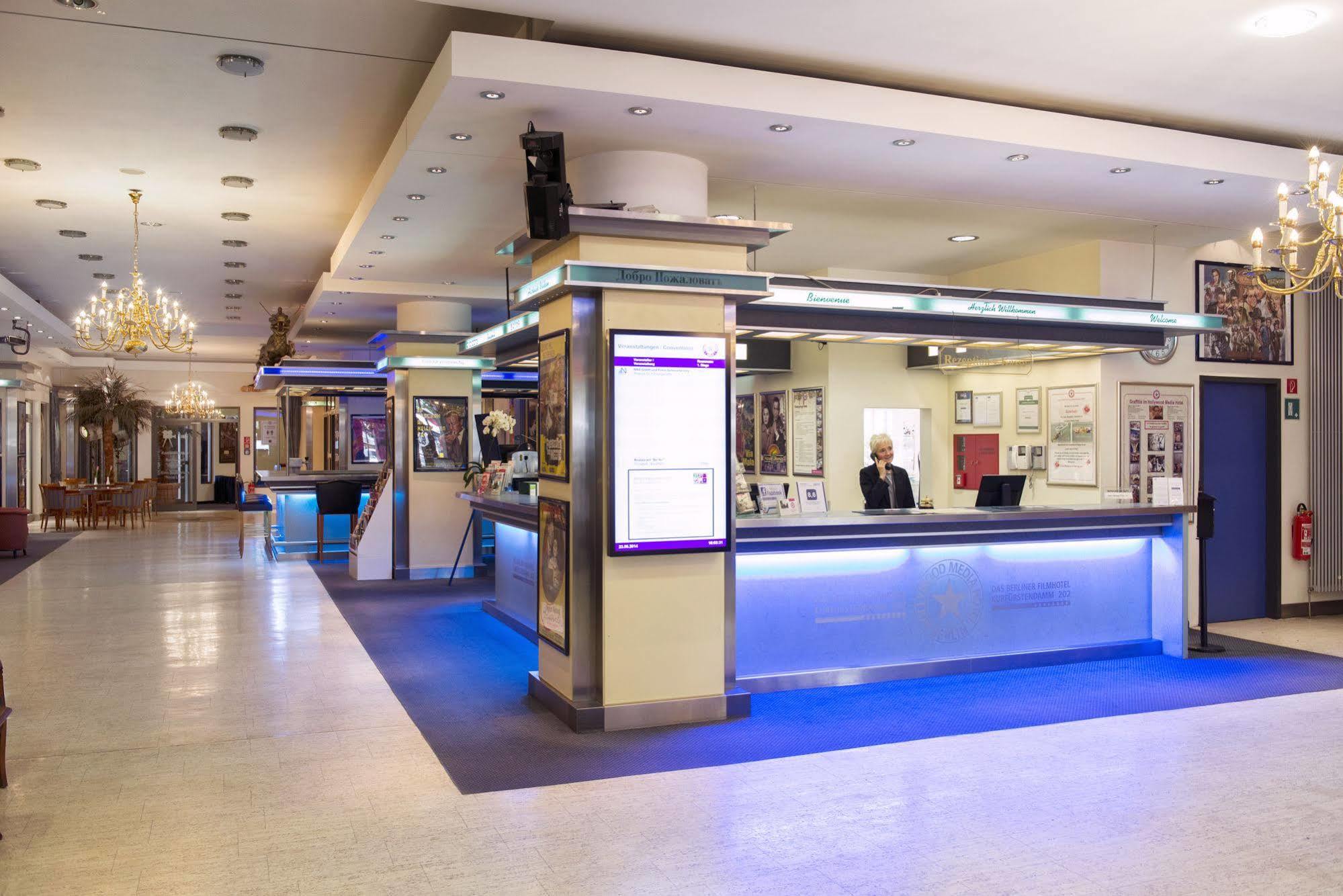 Hotel Hollywood Media Am Kurfürstendamm Berlin