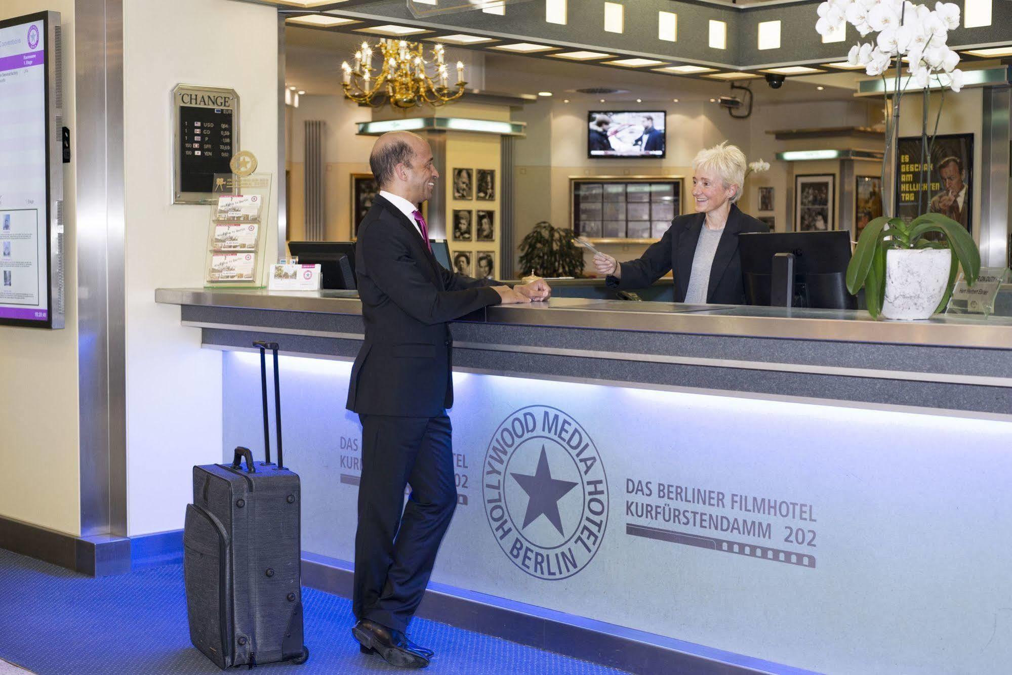 Hollywood Media Am Kurfuerstendamm Hotel Berlin