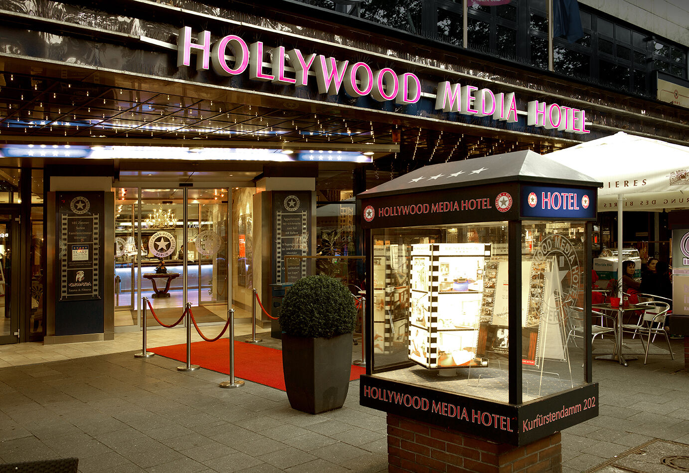 Hollywood Media Am Kurfuerstendamm